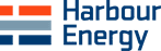 Harbour Energy's logo - the largest independent oil and gas company listed on the London Stock Exchange.