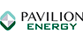 Pavilion Energy's logo - Headquartered in Singapore, Pavillion's global energy business encompasses natural gas supply in South-East Asia and Europe; global LNG trading, shipping and optimisation; and energy hedging and financial solutions.